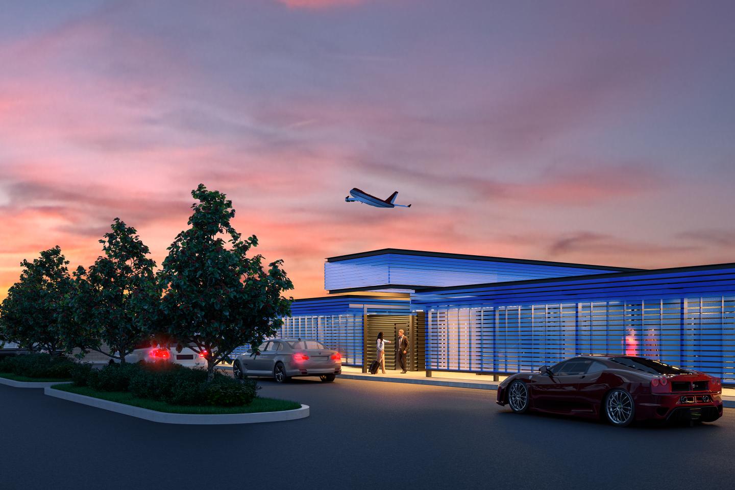 LAX Opened a Private Terminal for the Rich and Famous. Here’s What It Looks Like