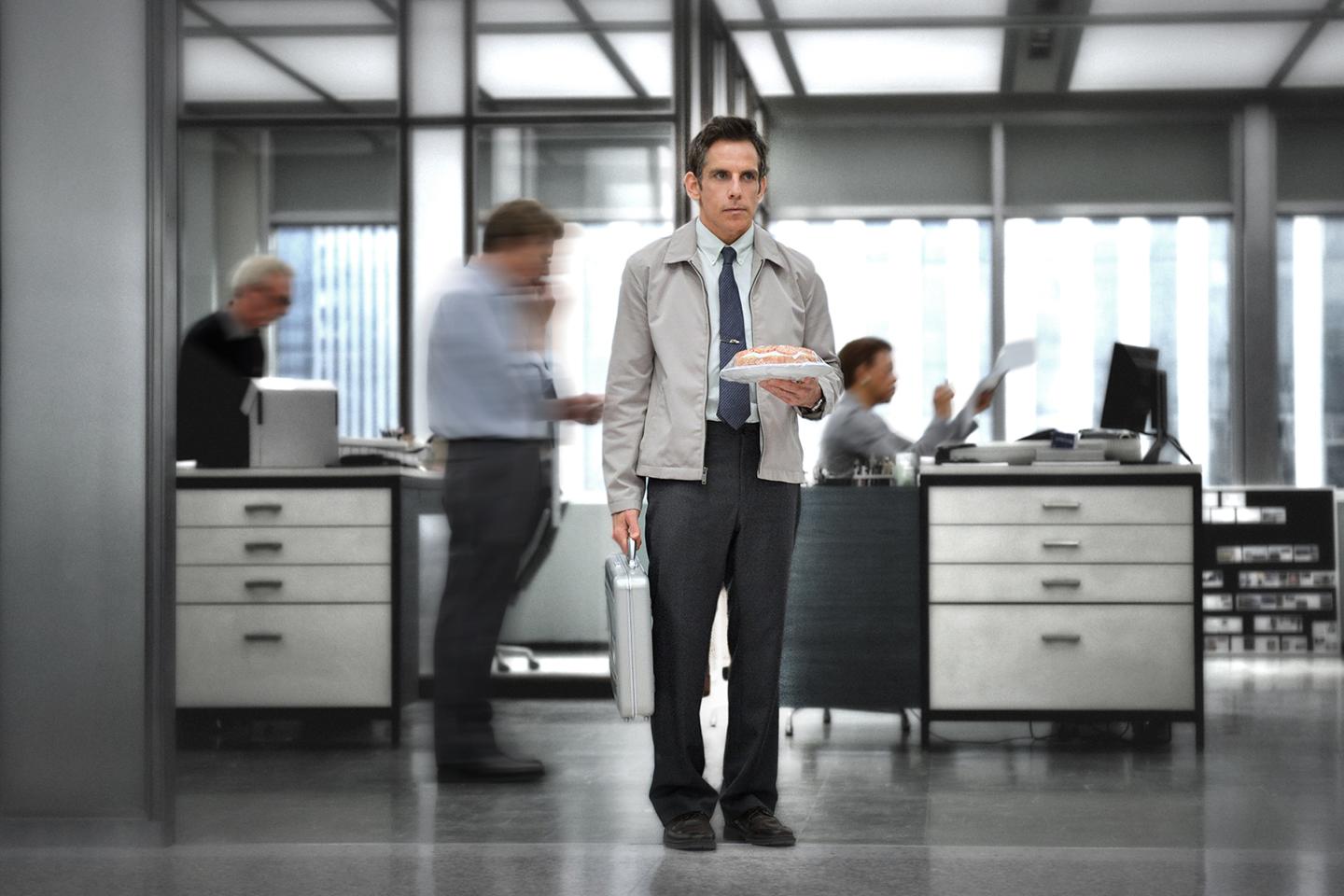 THE SECRET LIFE OF WALTER MITTY