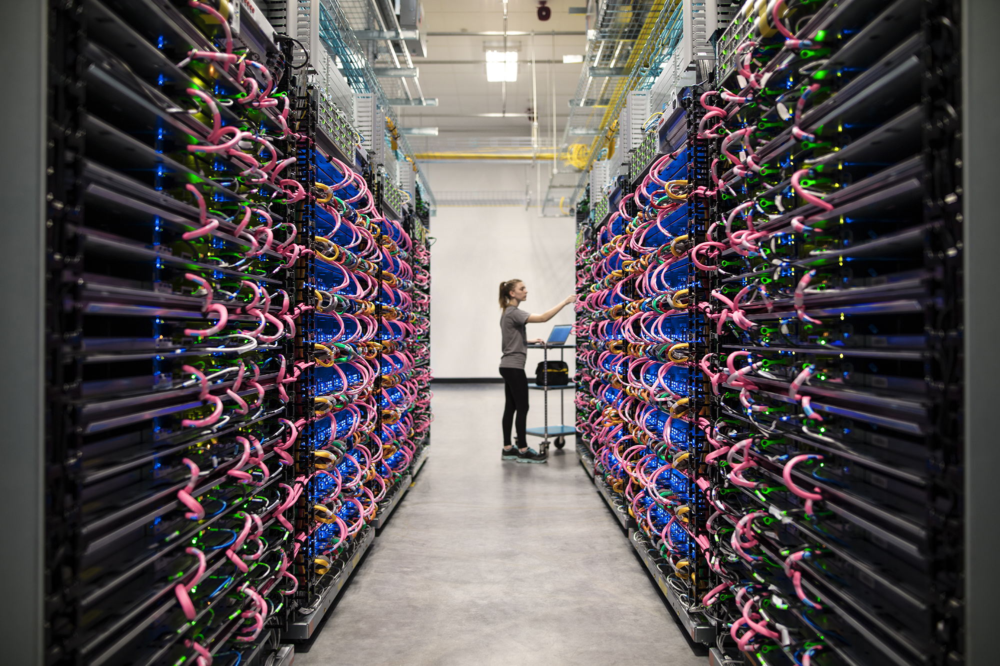 Google data center