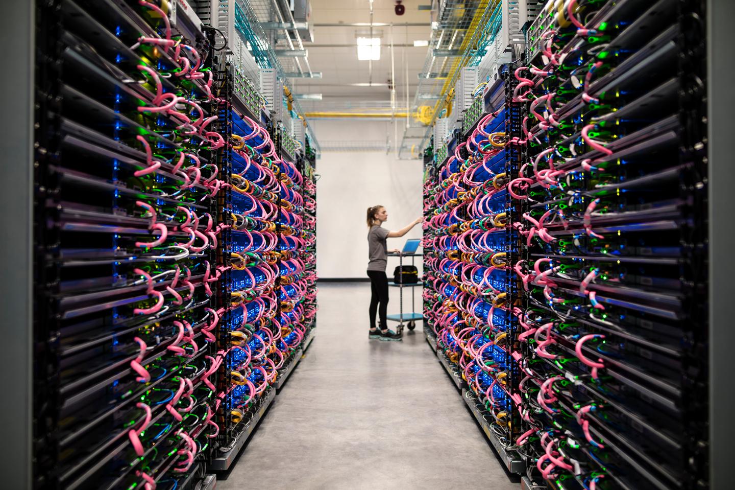 Google data center