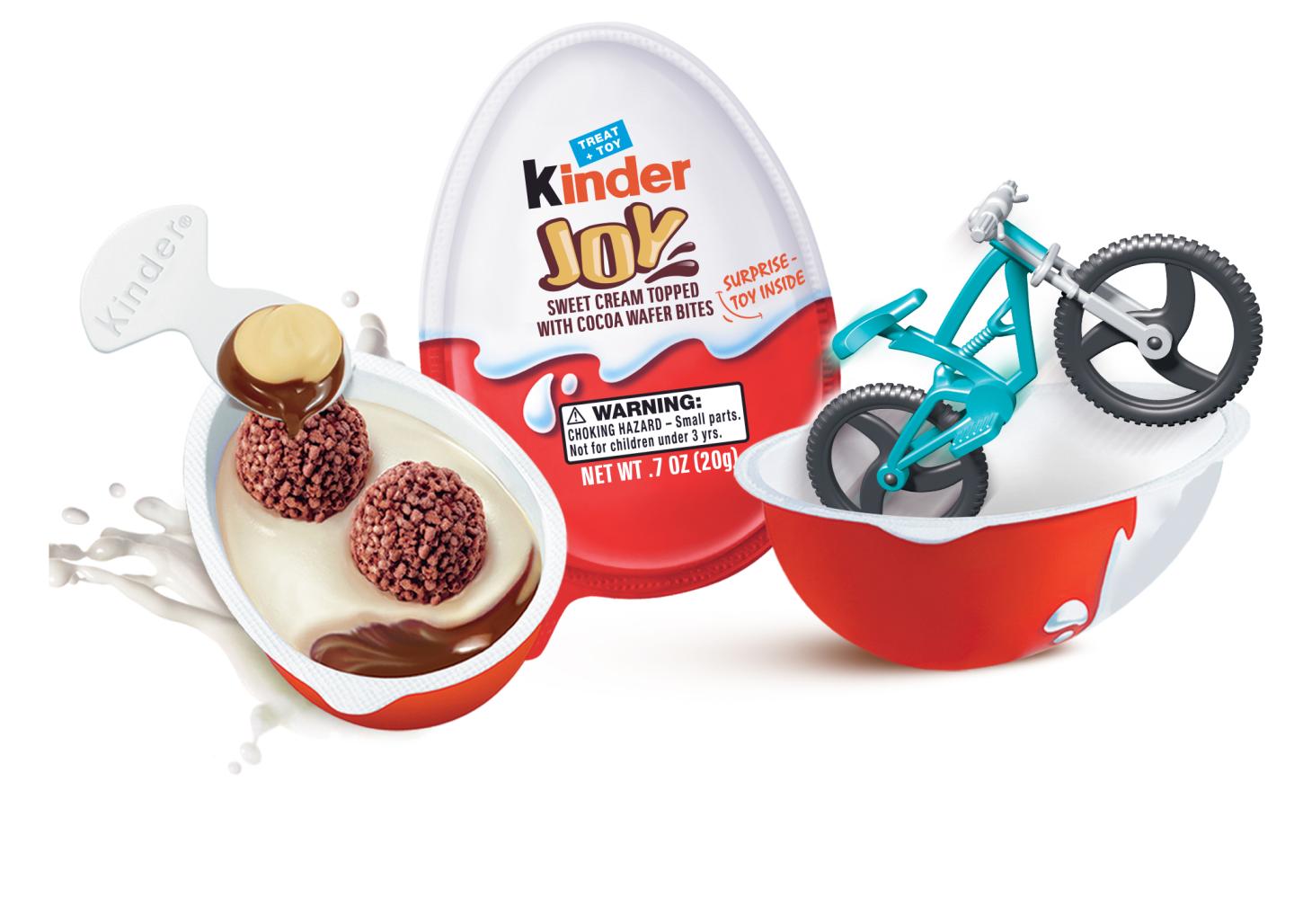 Kinder Egg Is Coming to America