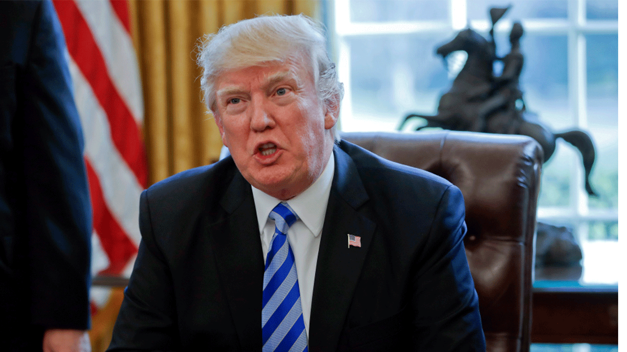 U.S. President Donald Trump