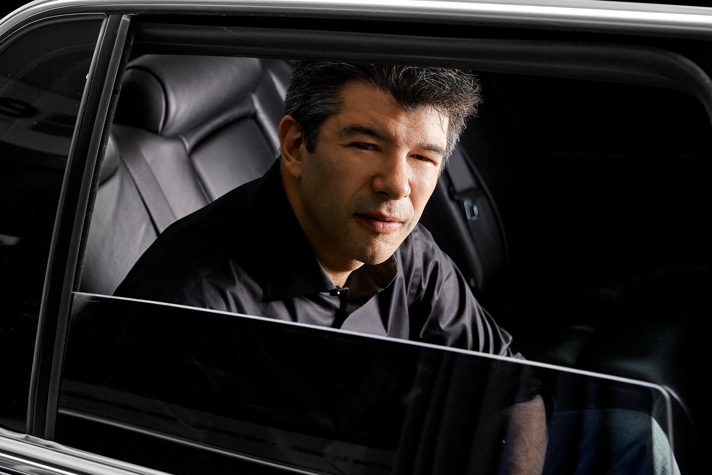 Riding Shotgun With Uber CEO Travis Kalanick
