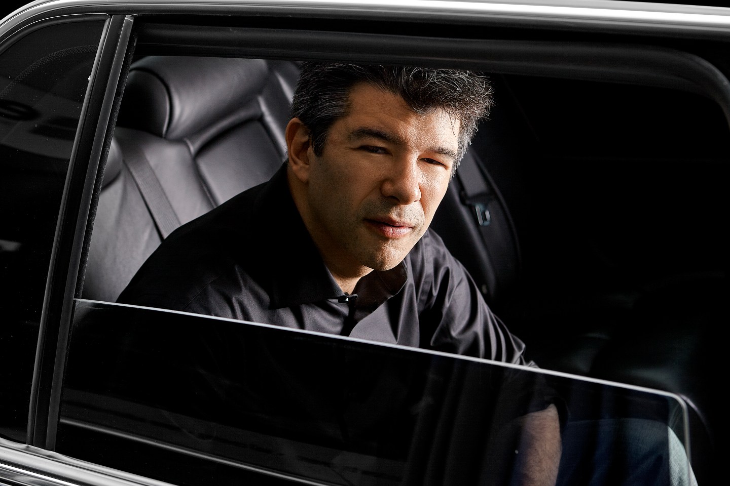 Riding Shotgun With Uber CEO Travis Kalanick