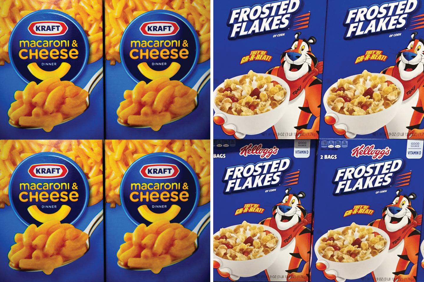 Big Food Makers Lament Slow Start To 2017