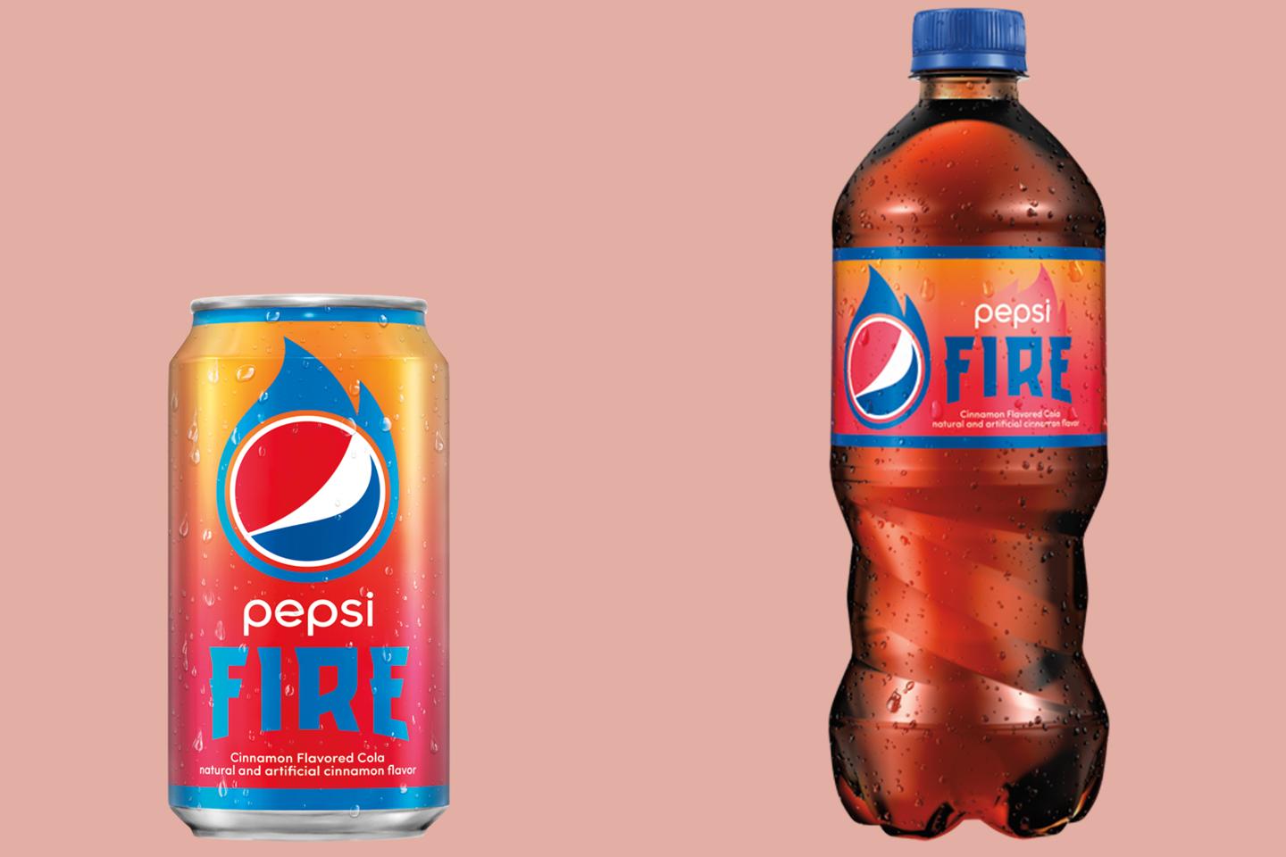 Pepsi Fire Mixes Cinnamon And Snapchat