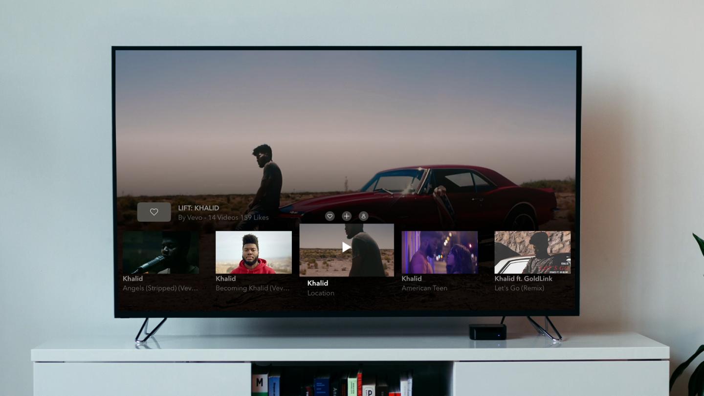 Vevo Makes New Play for Your TV Screen with Apple TV App