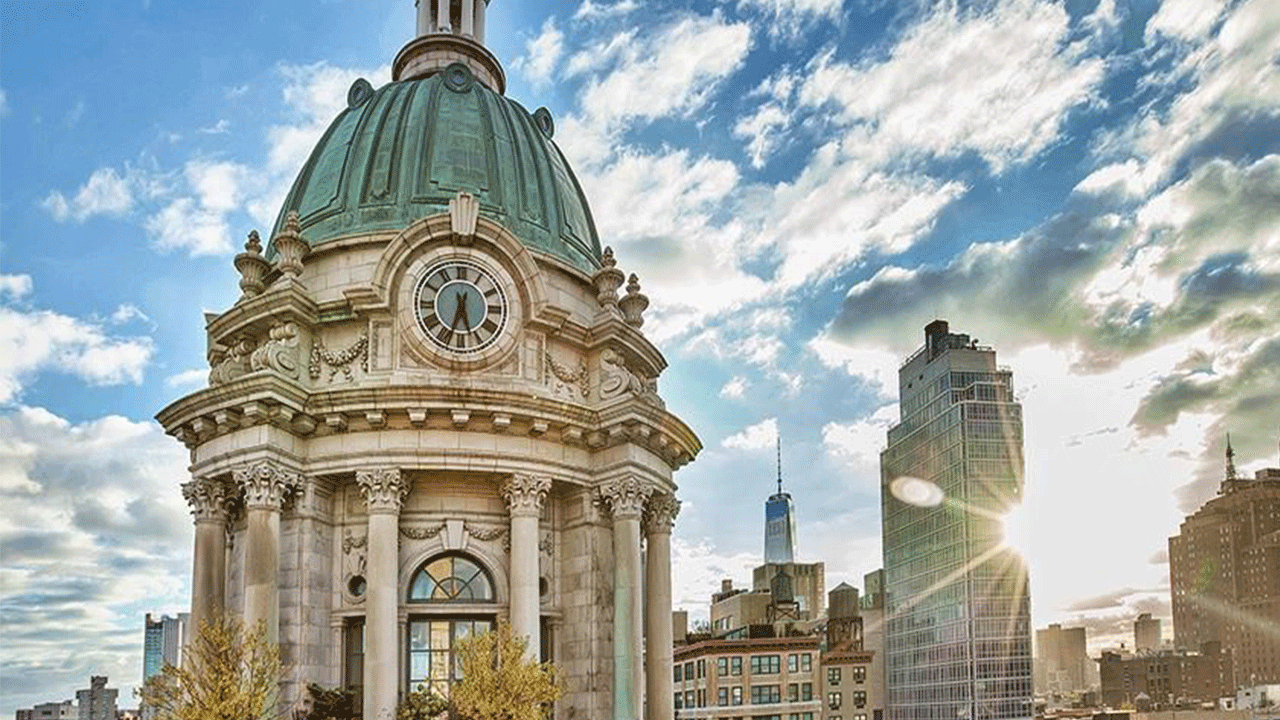 You Can Live in the Clocktower of New York’s Historic Police Building for $28M