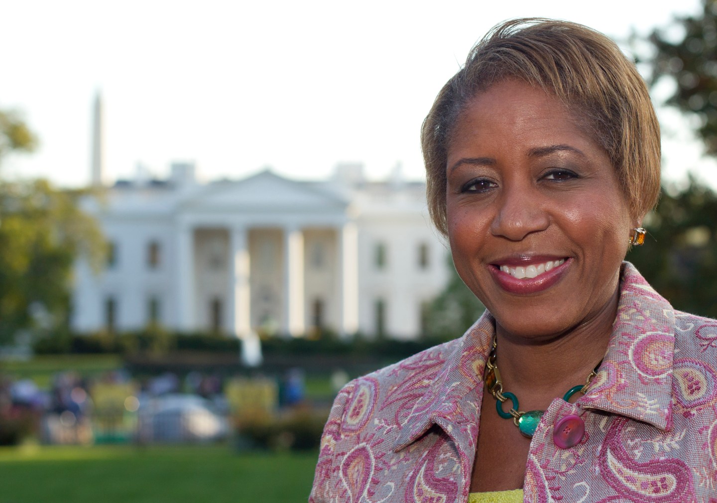 Former White House chief usher Angella Reid
