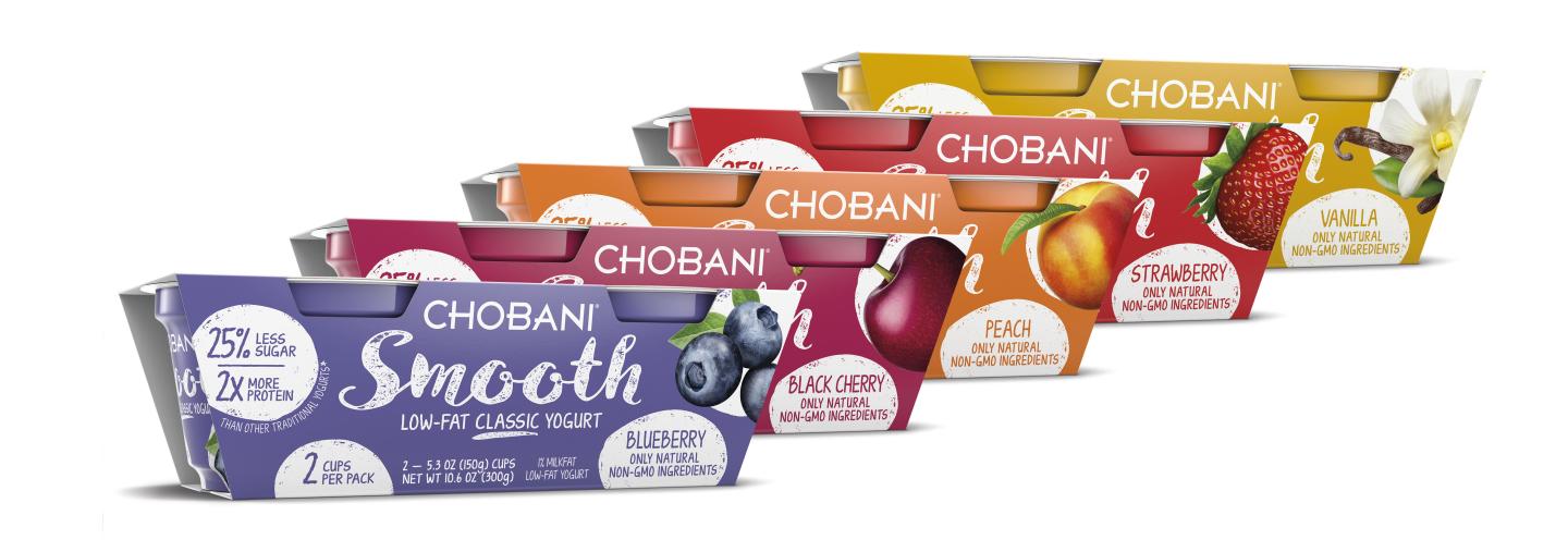 Greek Yogurt Maker Chobani Is Going Traditional For The First Time