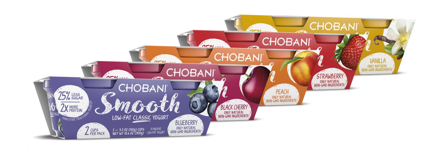 Greek Yogurt Maker Chobani Is Going Traditional For The First Time
