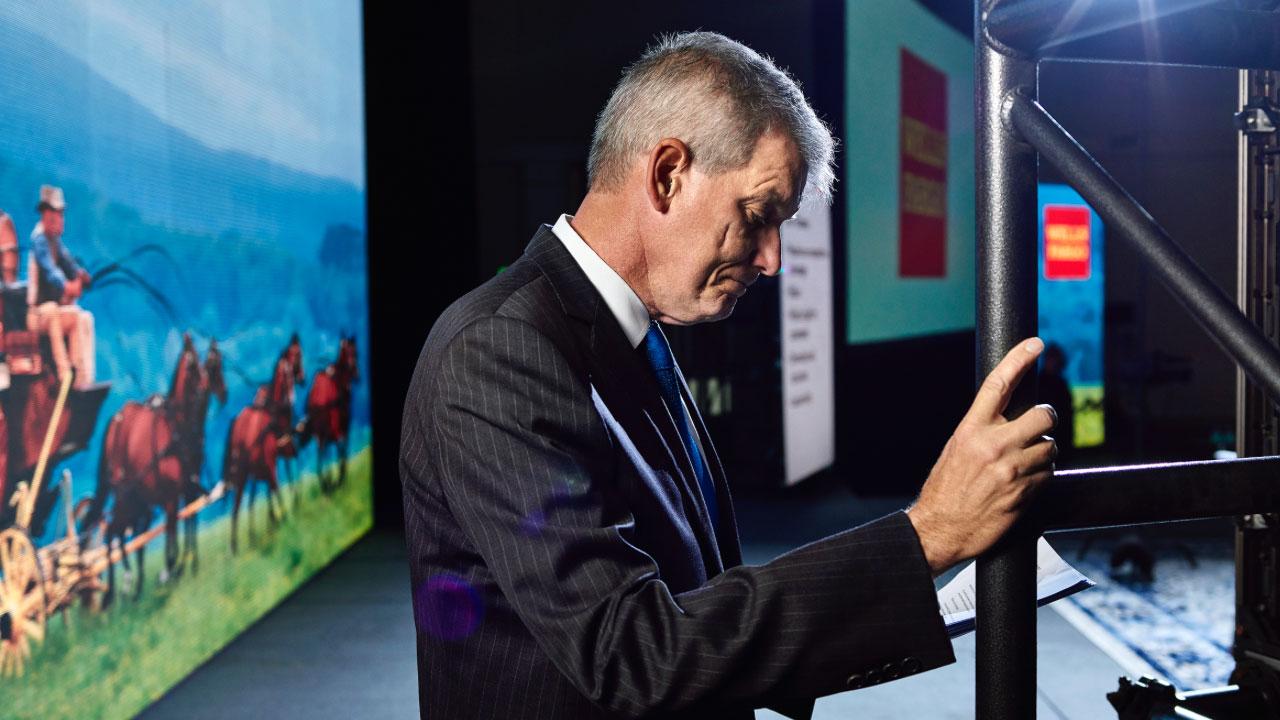 Tim Sloan Breaks Down Wells Fargo’s Turnaround Plan