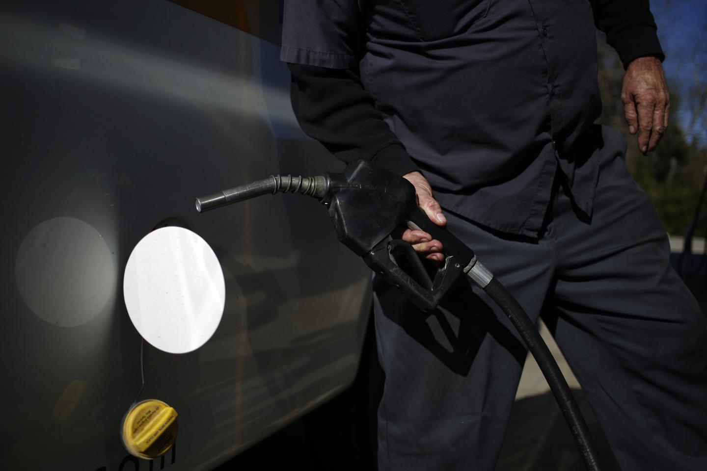 A Chevron Corp. Gas Station Ahead Of Earnings Figures