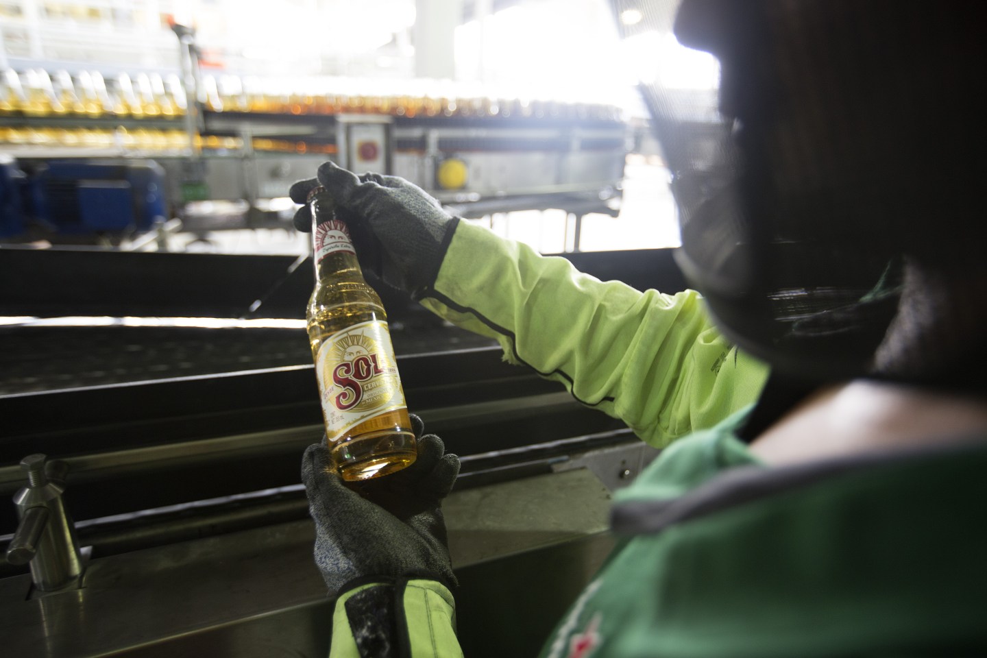 Operations Inside A Heineken NV Production Plant