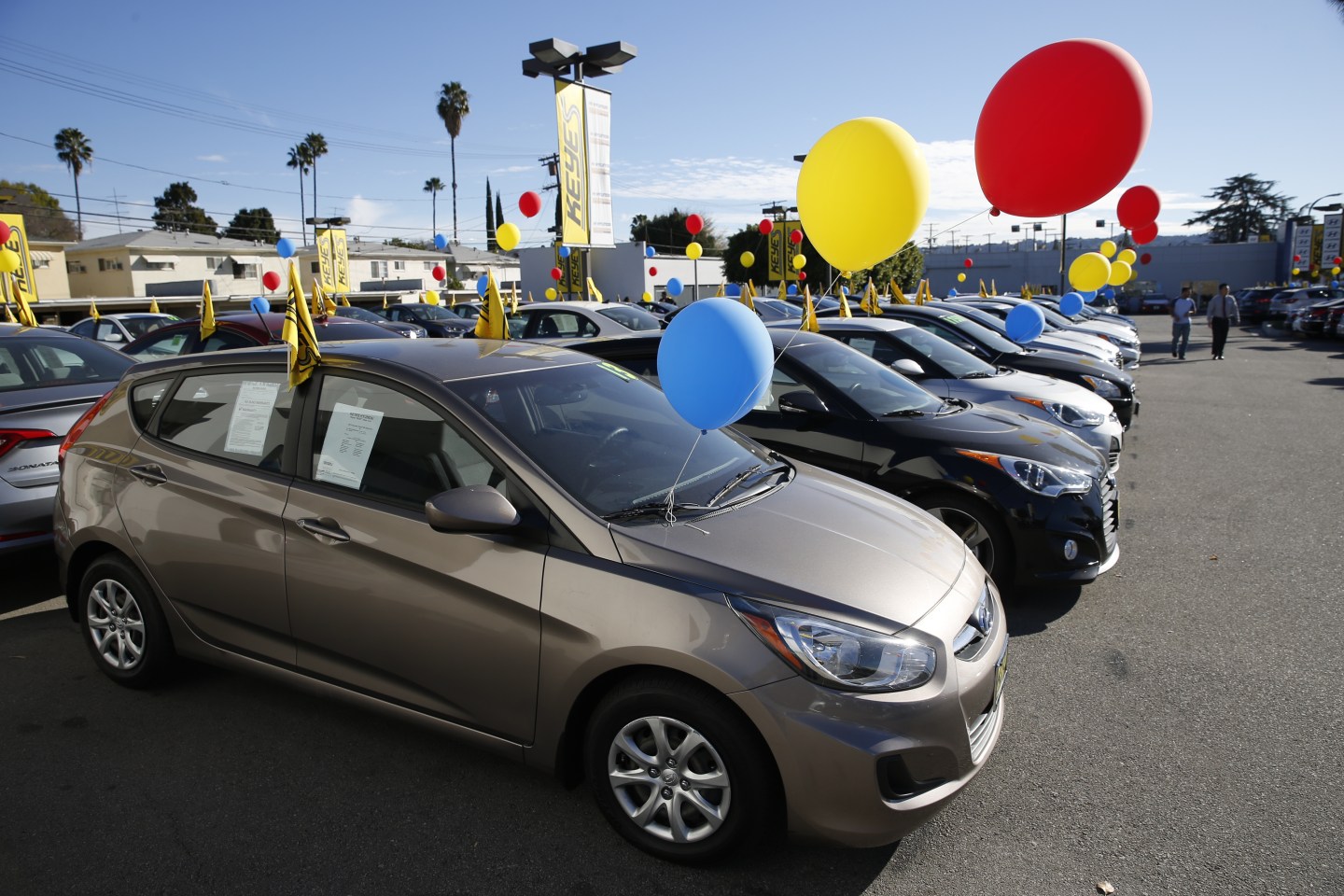 Inside Car Dealerships Ahead of Motor Vehicle Sales Figures