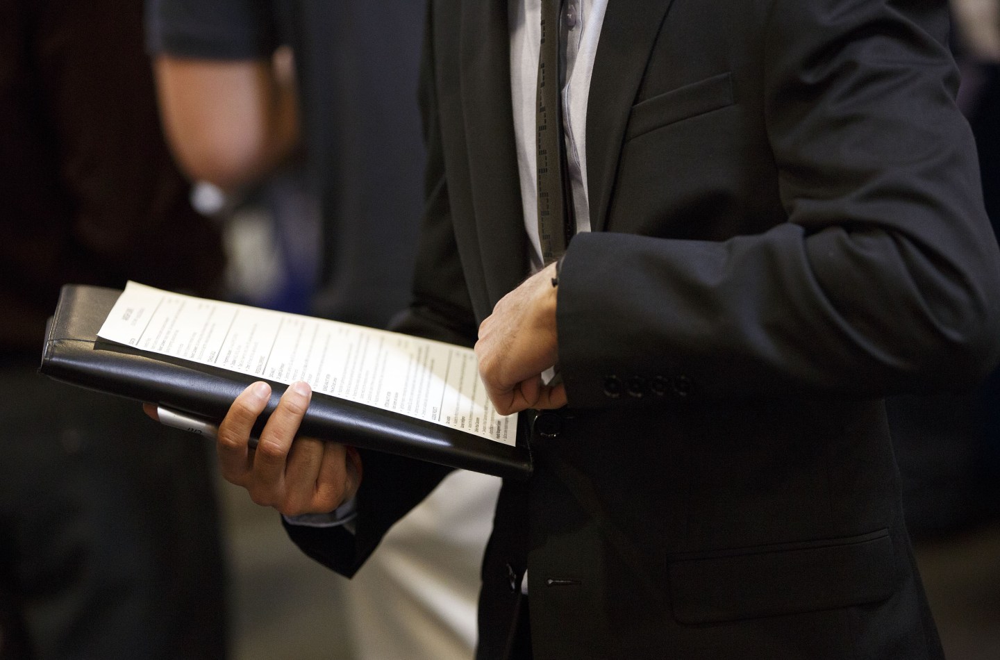 Inside The LA Tech Job Fair As Jobless Claims in U.S. Rise To Four-Week High Amid Holiday