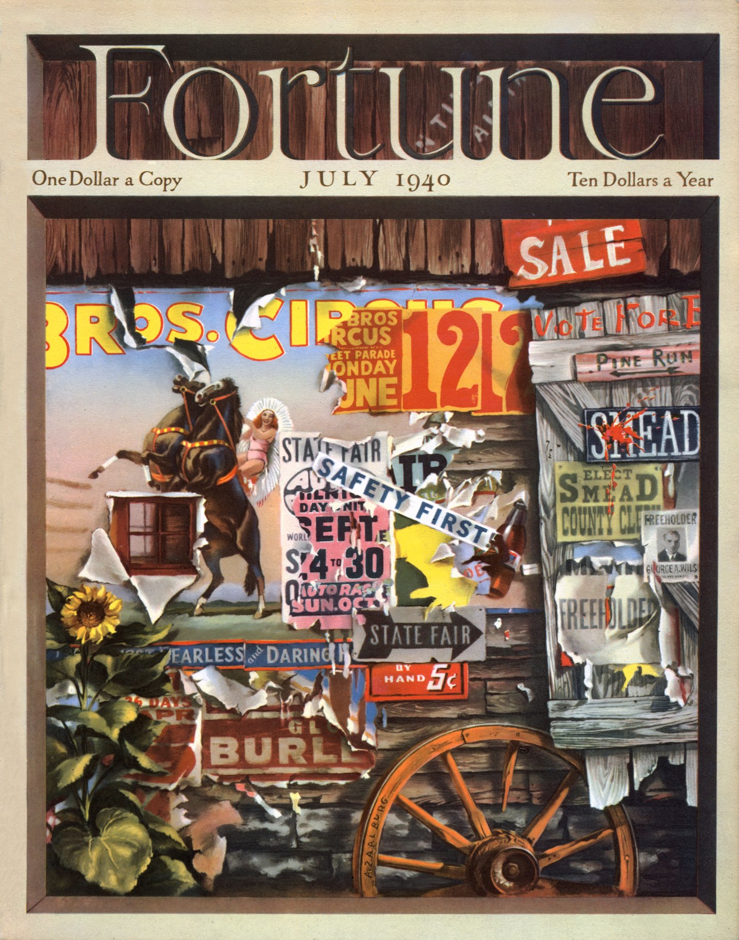 A look back: Fortune’s July 1940 issue