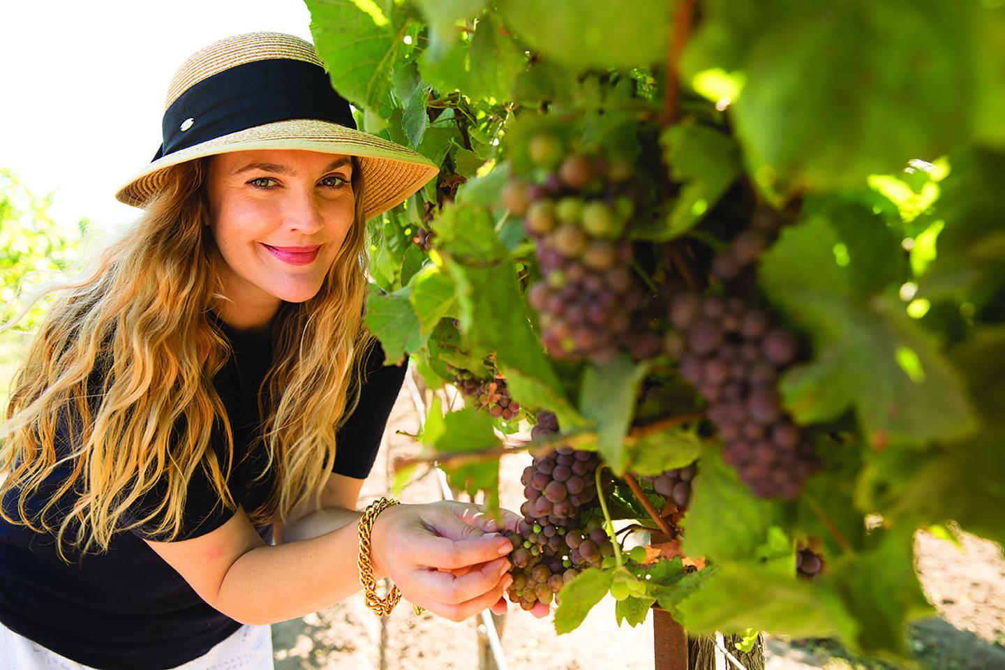 What Drew Barrymore Loves Most About Wine