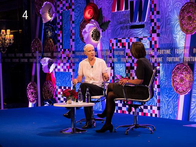 Annie Lennox at the Fortune Most Powerful Women Summit at the Dorchester Hotel in London on June 13 2017. Pictures by Peter Dench for Fortune Magazine.
