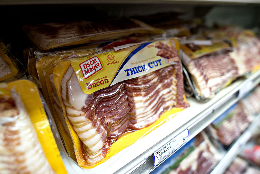 Declining Supplies Of Pigs Have Pushed Up Retail-Bacon Prices