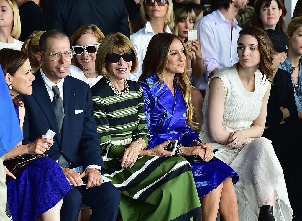 Calvin Klein Collection - Front Row - Mercedes-Benz Fashion Week Spring 2015