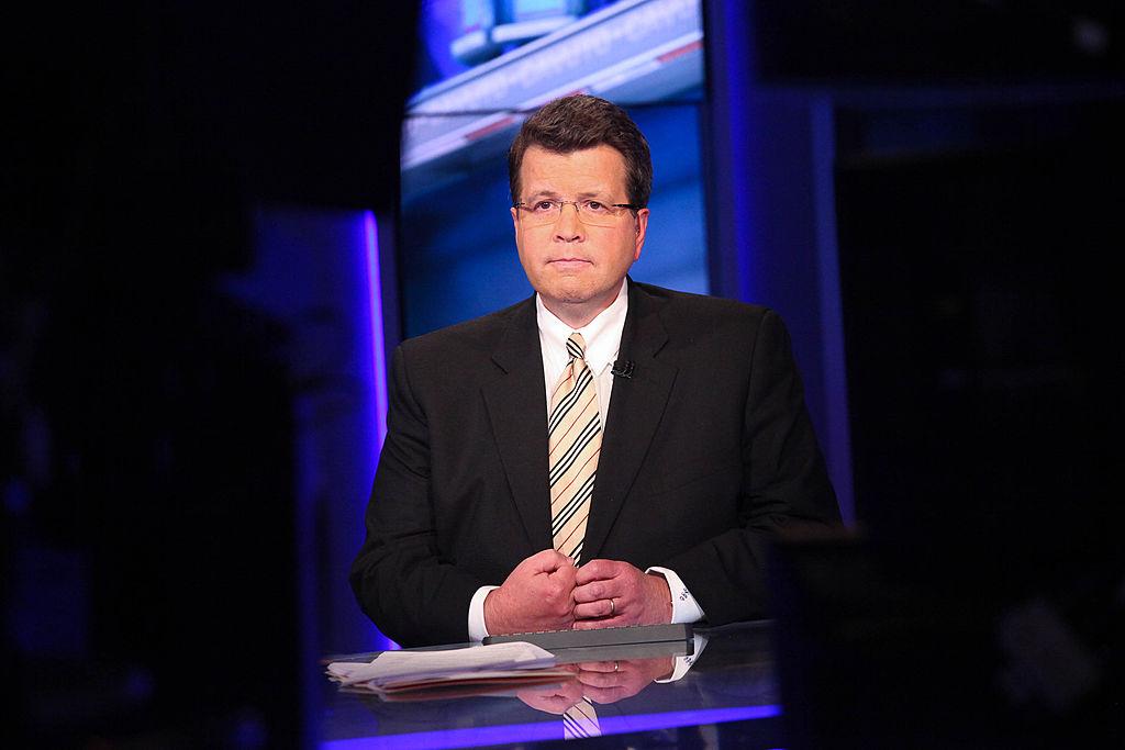 Richard Branson &amp; Rudy Giuliani Visit "Cavuto" On FOX Business Network