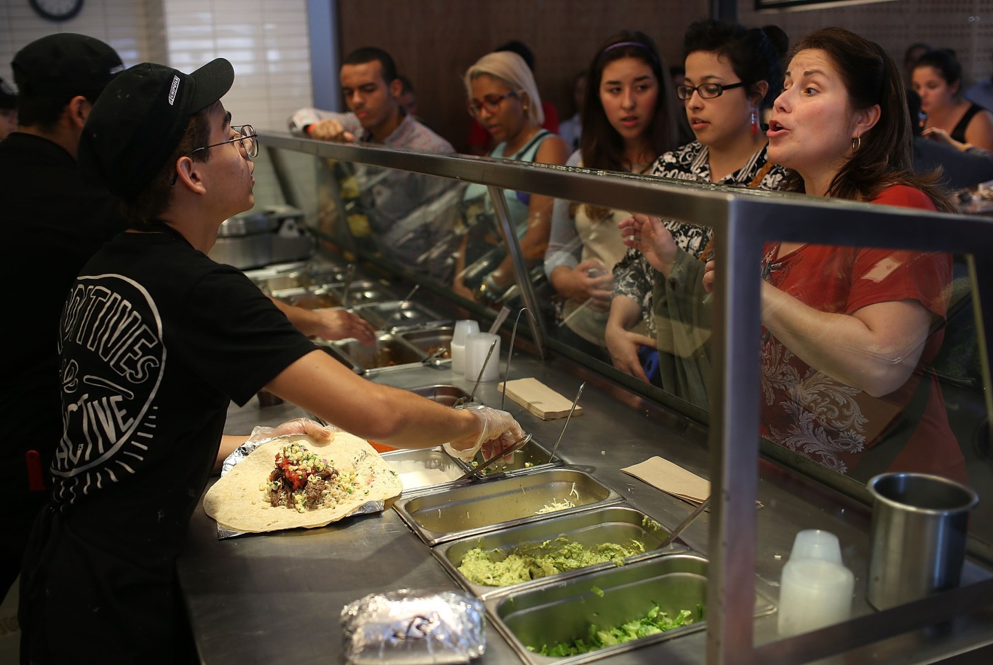 Chipotle Becomes First Non-GMO US Restaurant Chain