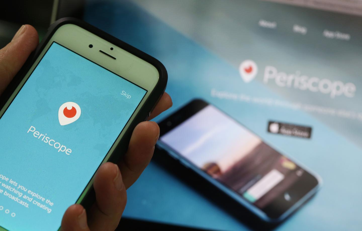 Twitter's Periscope app