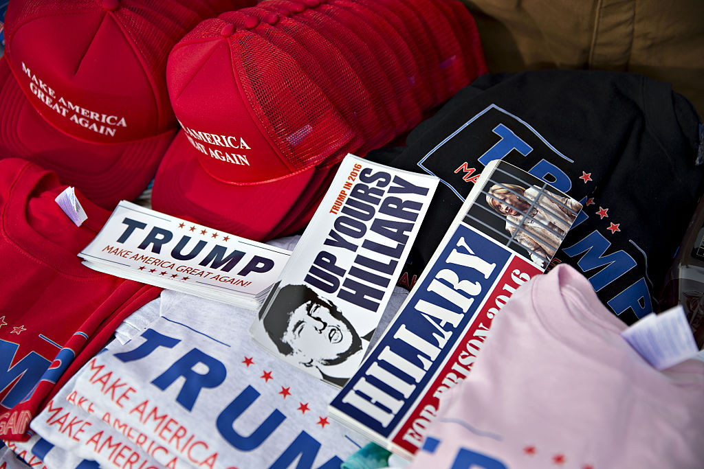 Presidential Candidate Donald Trump Holds Iowa Rally