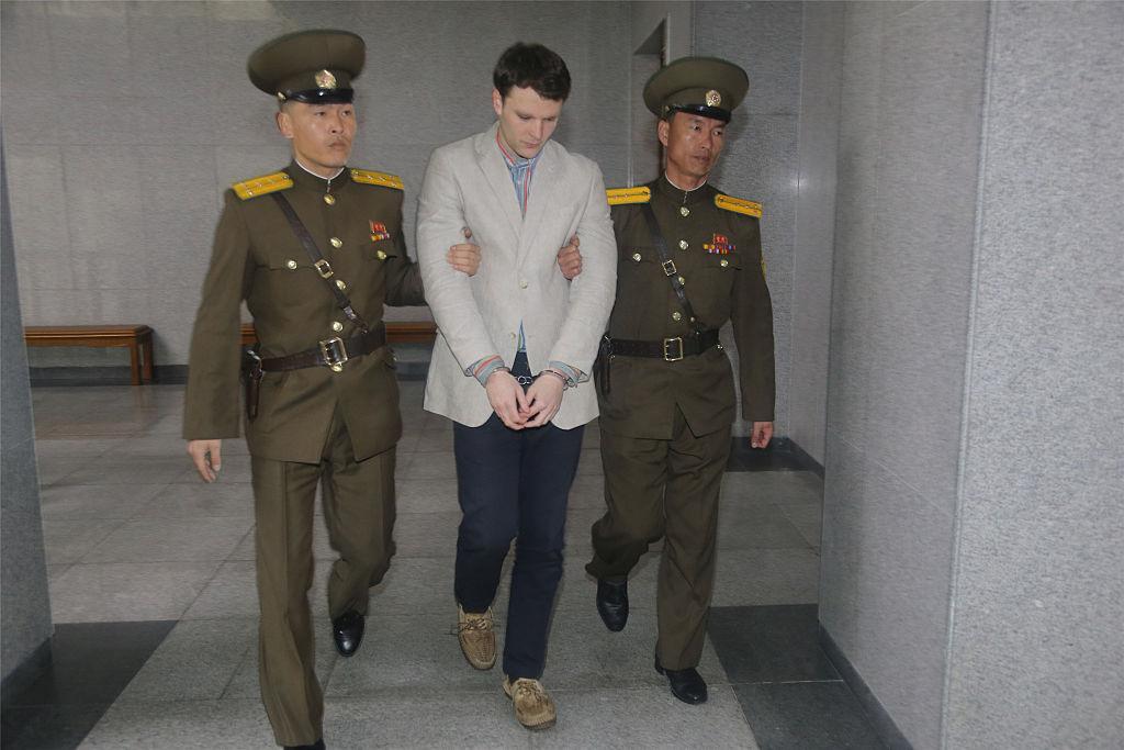DPRK-PYONGYANG-US-STUDENT-TRIAL