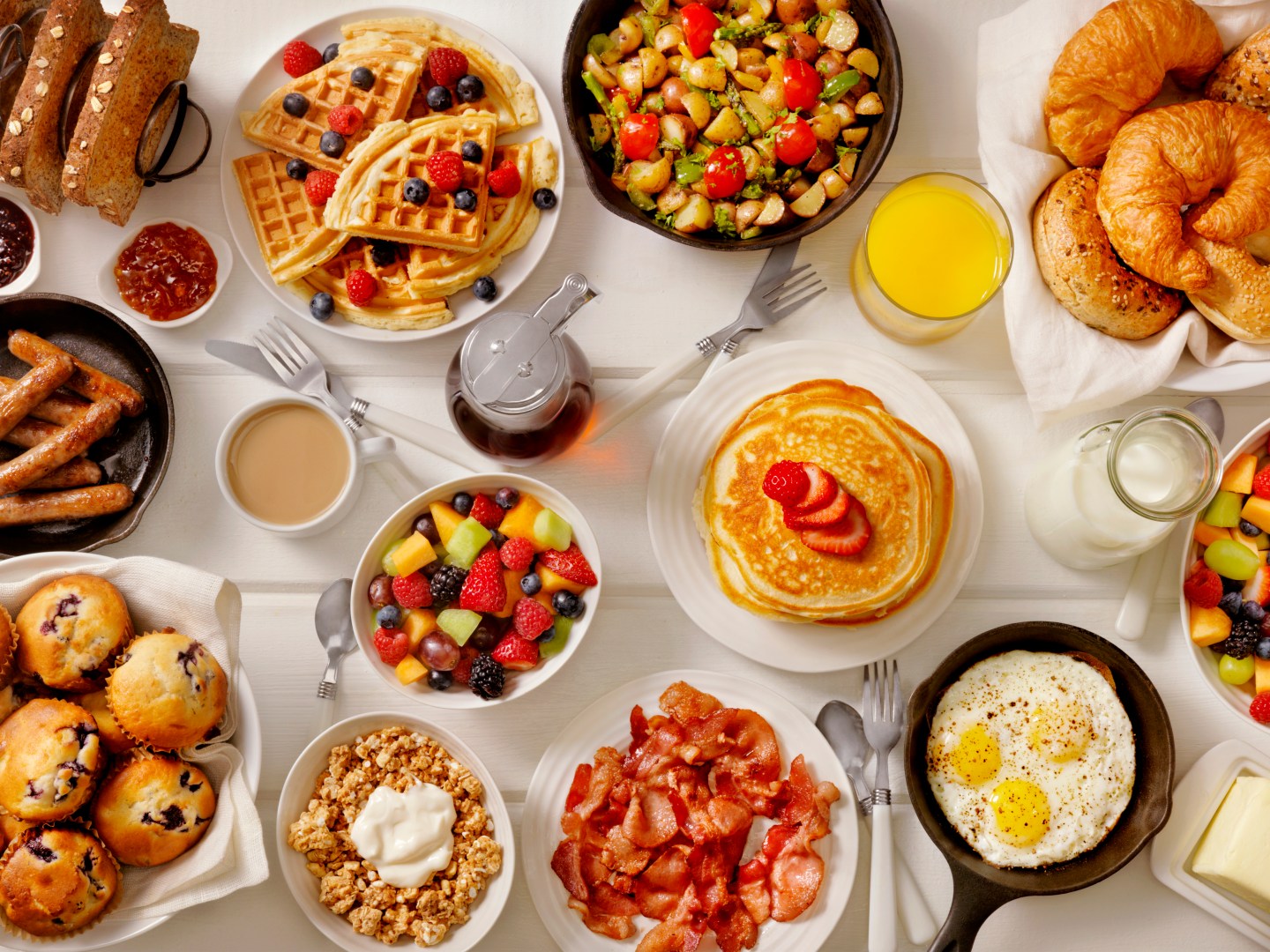 51 Best Breakfast Destinations in America | Fortune