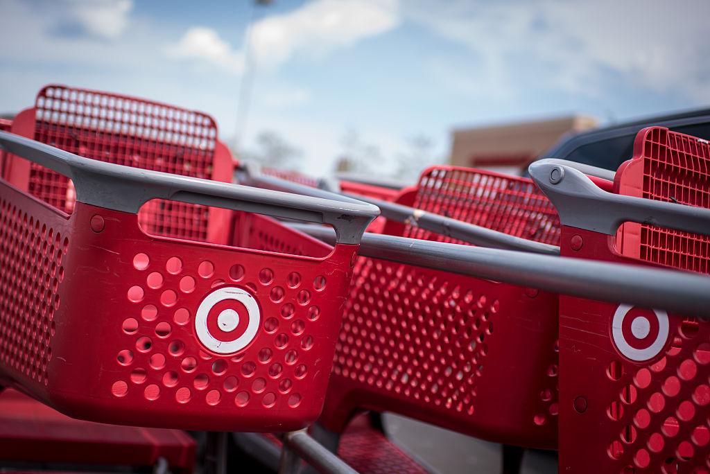 Inside A Target Corp. Location Ahead of Earnings Figures