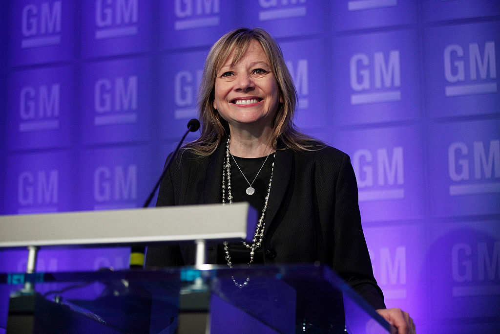 GM Holds Annual Shareholders Meeting In Detroit