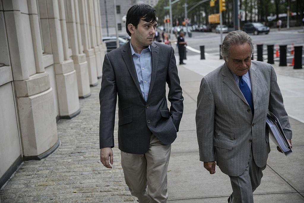 Former Turing Pharmaceuticals AG Chief Executive Officer Martin Shkreli Court Appearance