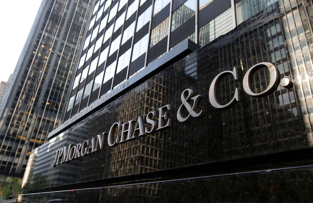USA New York - headquarters of JPMorgan Chase &amp; Co