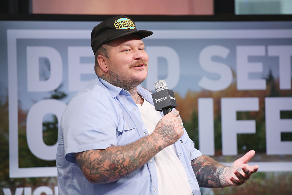 &lt;&gt; at AOL HQ on August 2, 2016 in New York City.