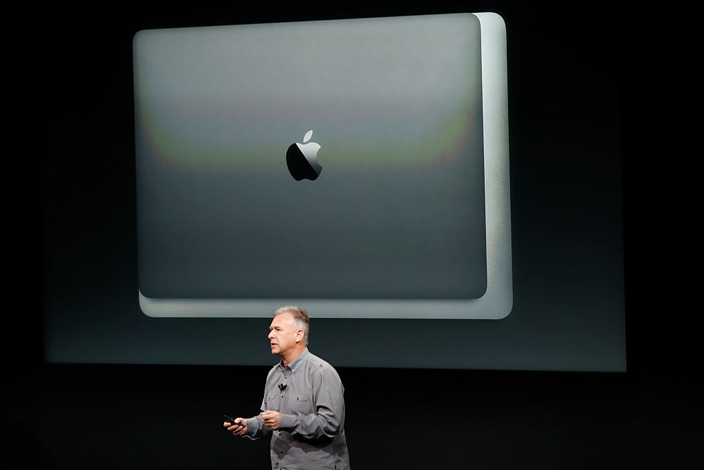 Apple Holds Event To Announce New Products