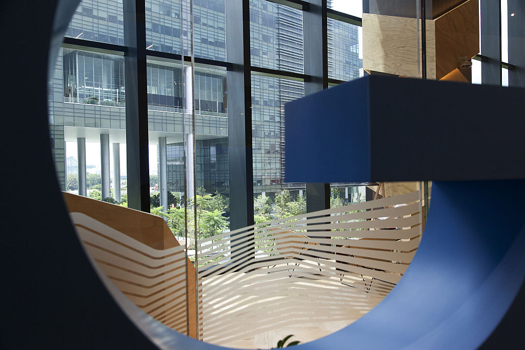 Singapore Prime Minister Lee Hsien Loong Attends The Official Opening Of The New Google Inc. APAC Headquarters