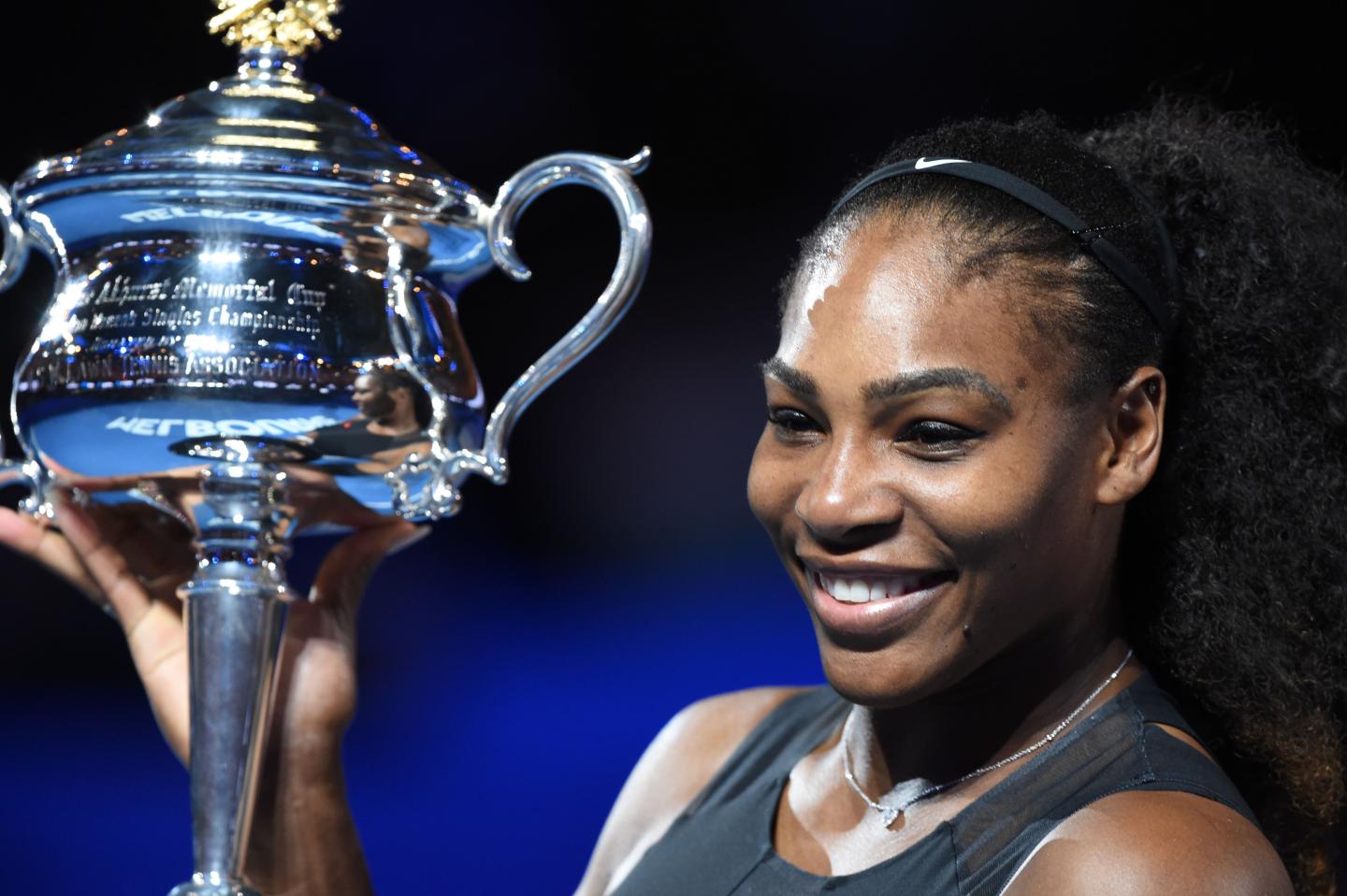 TENNIS-AUS-OPEN-PODIUM