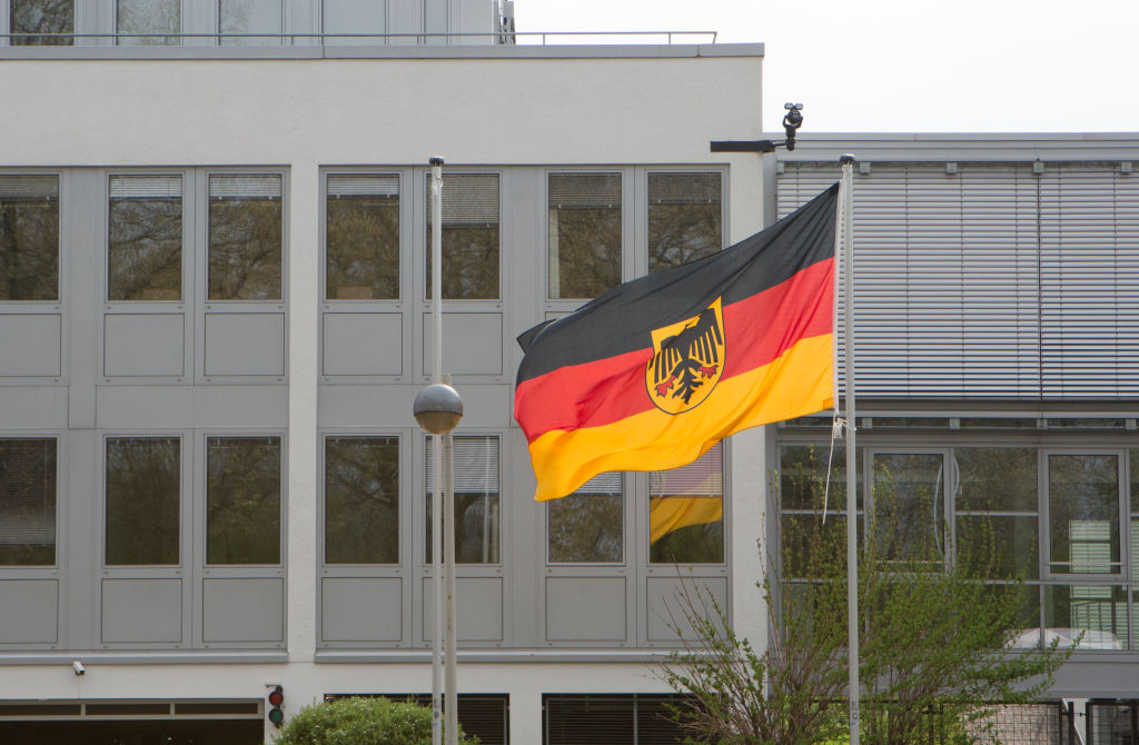 Exterior of the building for the newly created Command Cyber and Information Room (CIR) in Bonn.