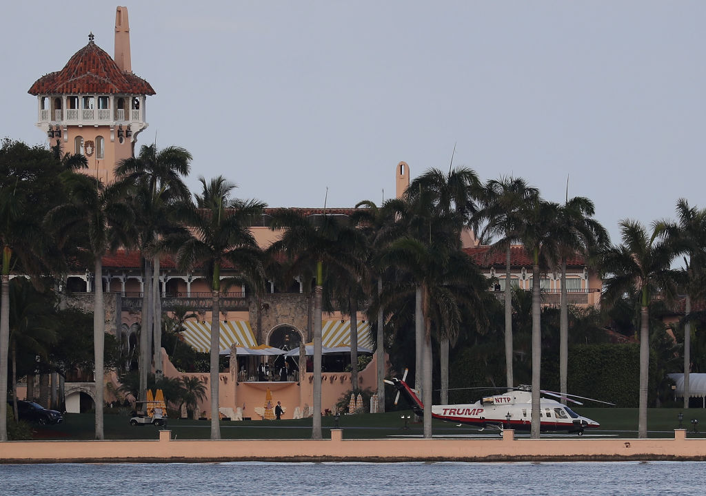 Donald Trump Hosts Chinese President Xi Jinping At Mar-A-Lago