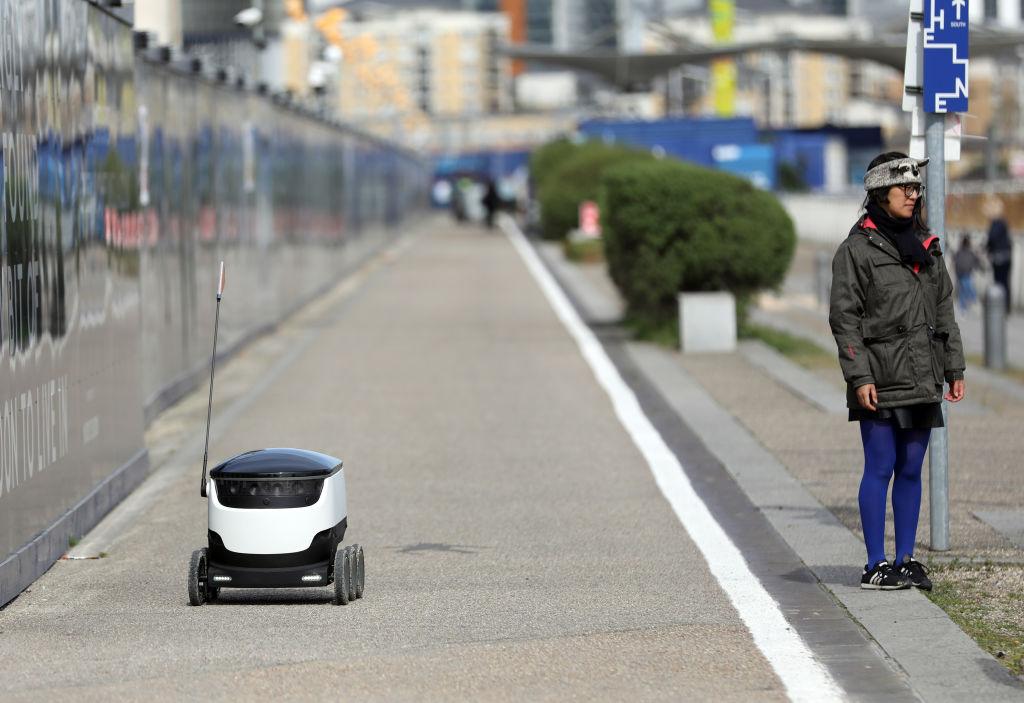 GATEway Autonomous Vehicles Are Tested On Greenwich Peninsula