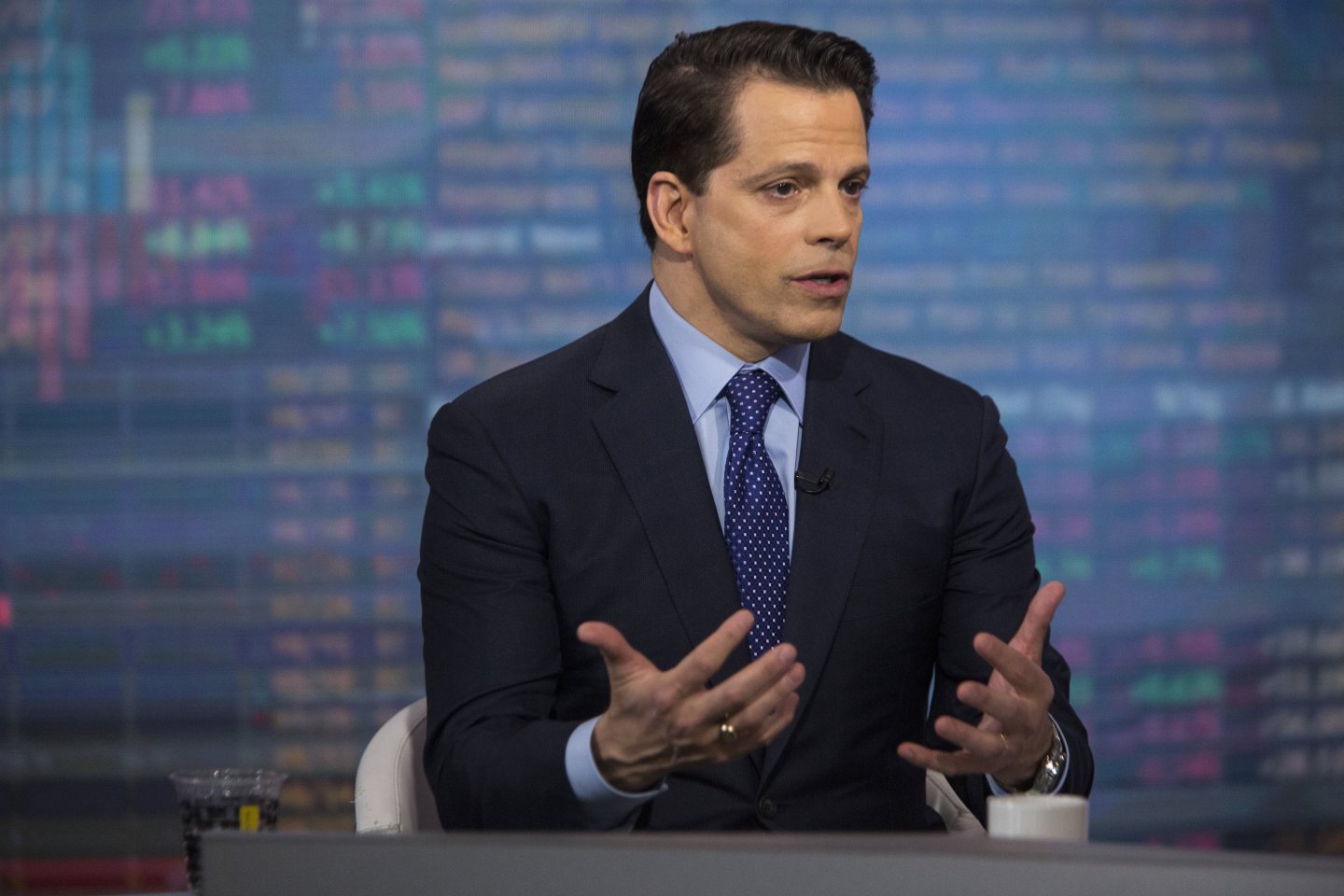 SkyBridge Capital II LLC Founder Anthony Scaramucci Interview