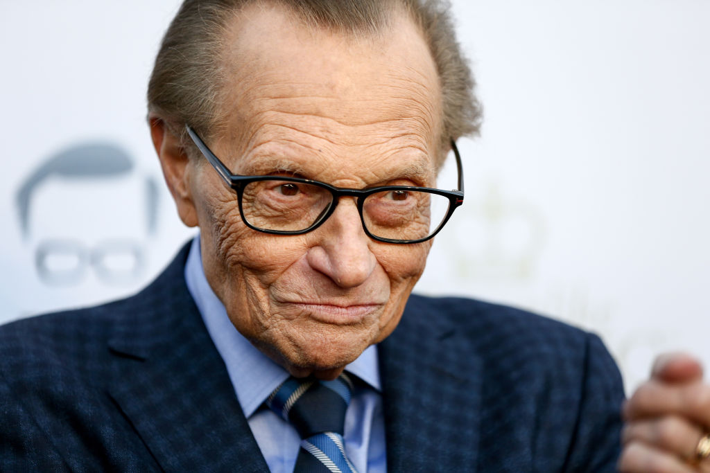Larry King's 60th Broadcasting Anniversary Event - Arrivals