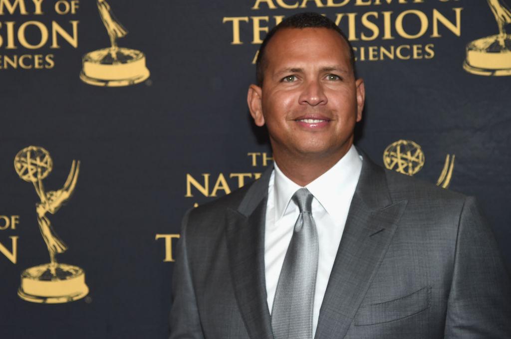 NEW YORK, NY - MAY 09: Alex Rodriguez attends the 38th Sports Emmy Awards at Jazz at Lincoln Center on May 9, 2017 in New York City. (Photo by Jamie McCarthy/Getty Images)