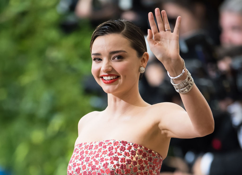 "Rei Kawakubo/Comme des Garcons: Art Of The In-Between" Costume Institute Gala - Sightings