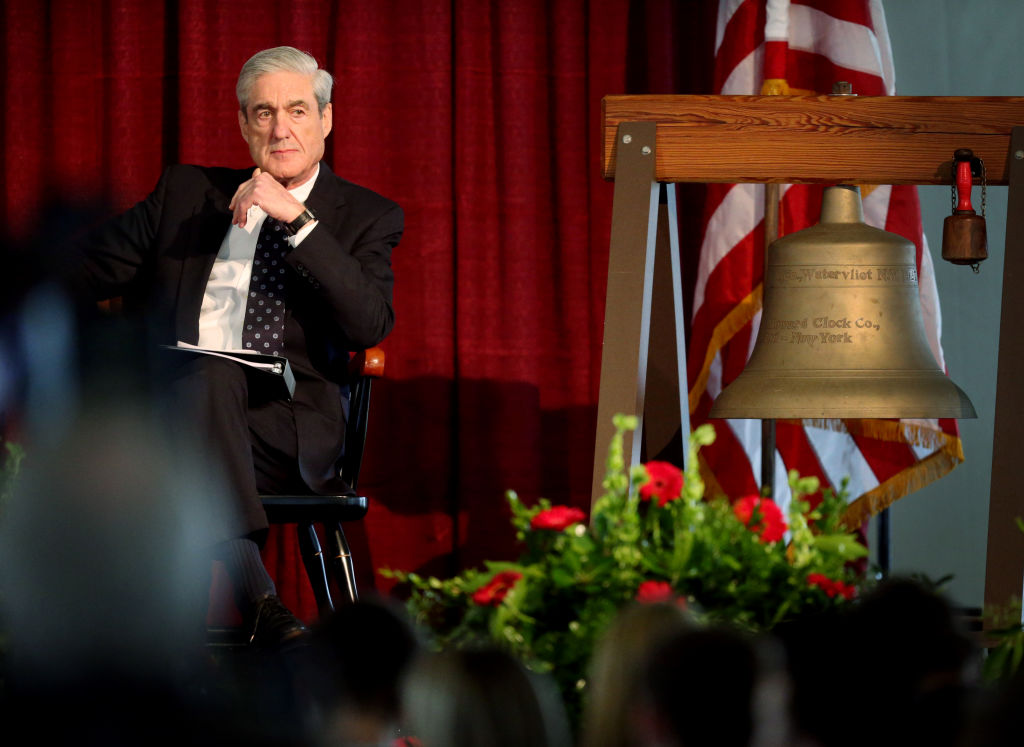 Robert S. Mueller III At Tabor Academy In MA