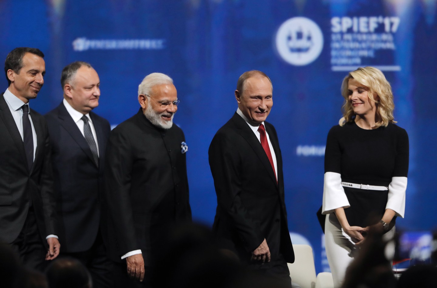 Plenary session at 2017 St Petersburg International Economic Forum