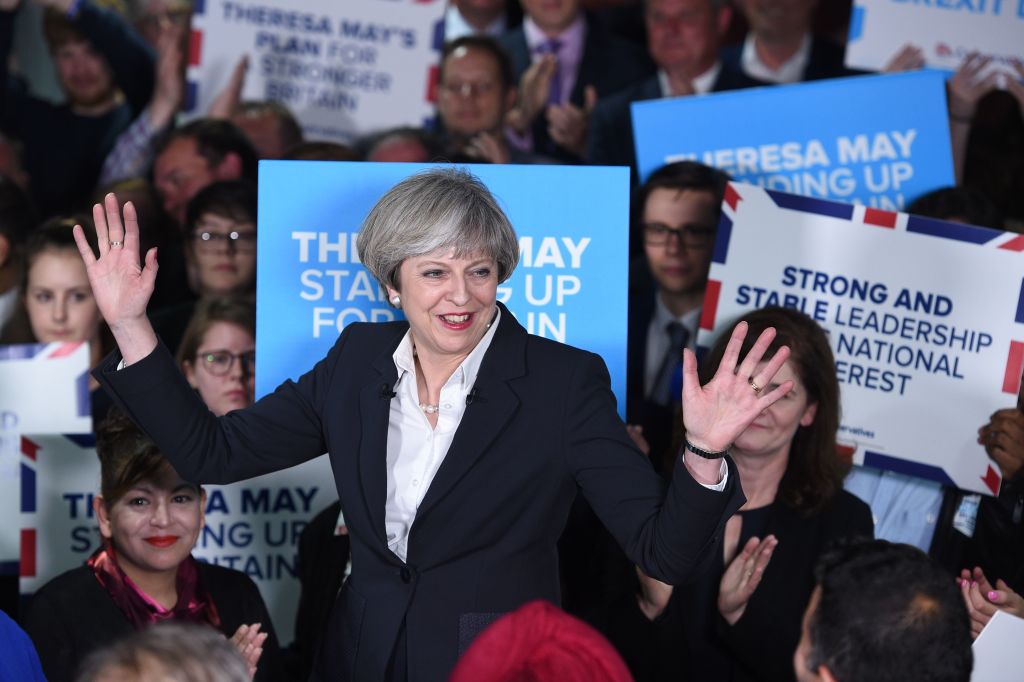 BRITAIN-POLITICS-VOTE-CONSERVATIVES