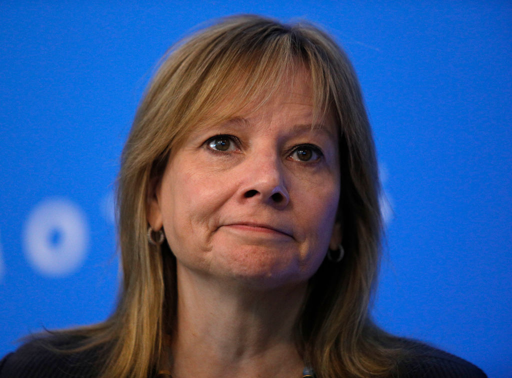 General Motors Holds Annual Shareholders Meeting In Detroit